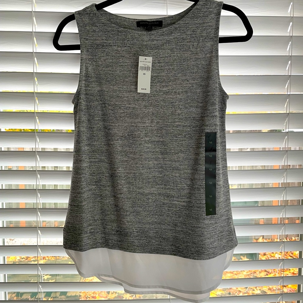 Banana Republic Women’s Tank (Heather Grey)